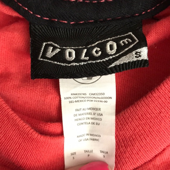 Volcom Girls Short Sleeve T-Shirt - Picture 3 of 4